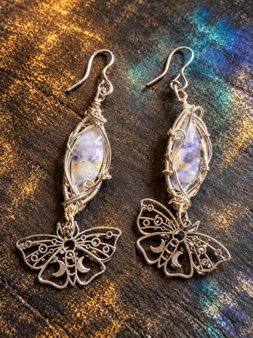 Boucle d'oreille -Tiffany 's Stone ✨