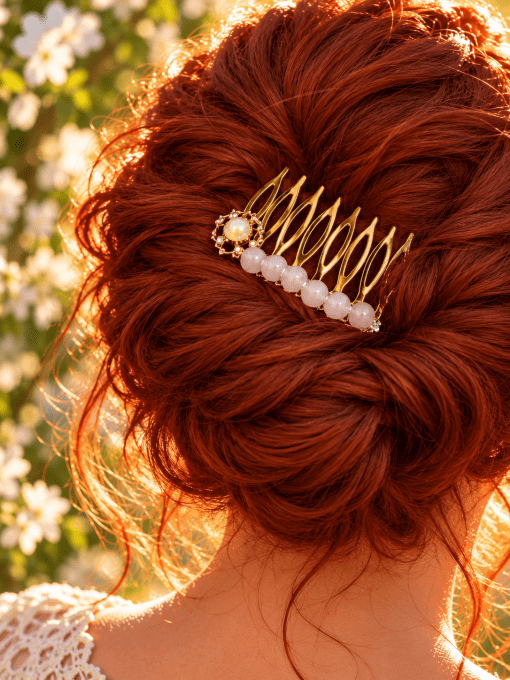 1 Pic ou peigne a chignon 