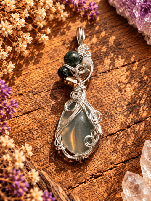Amulette Nicaia ✨succès, réussite, chance