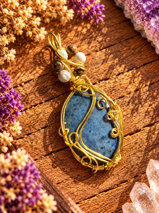  Amulette Somnia ✨ calme mentale et sommeil  