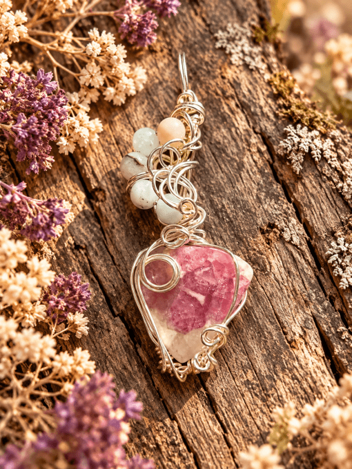 Amulette THÉMIS : Douceur Du Cœur – Amulette Apaisante   