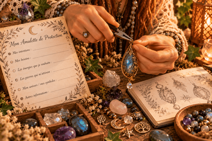 Questionnaire : créer ton amulette de Protection