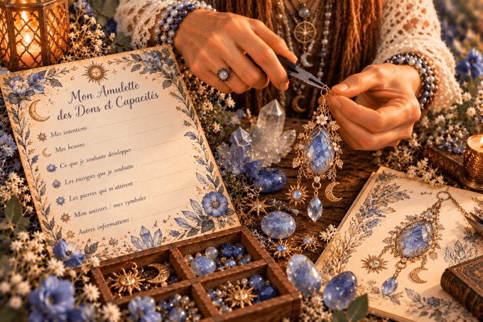 Questionnaire : créer ton amulette des Dons et Capacités