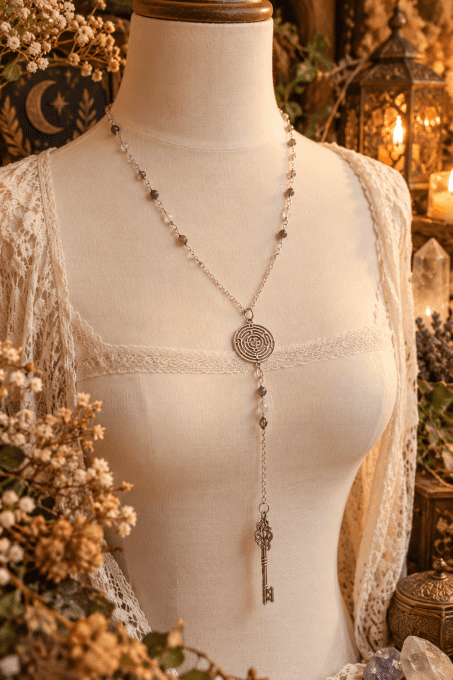 Rosaire Sorcière Sur Mesure✨ – Créez Votre Outil Spirituel