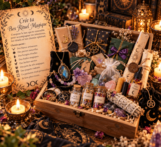 Créer ta box rituel magique 