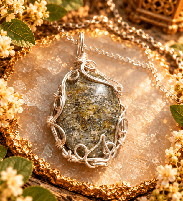 Pierre de Soleil Noire mica et hématite ✨
