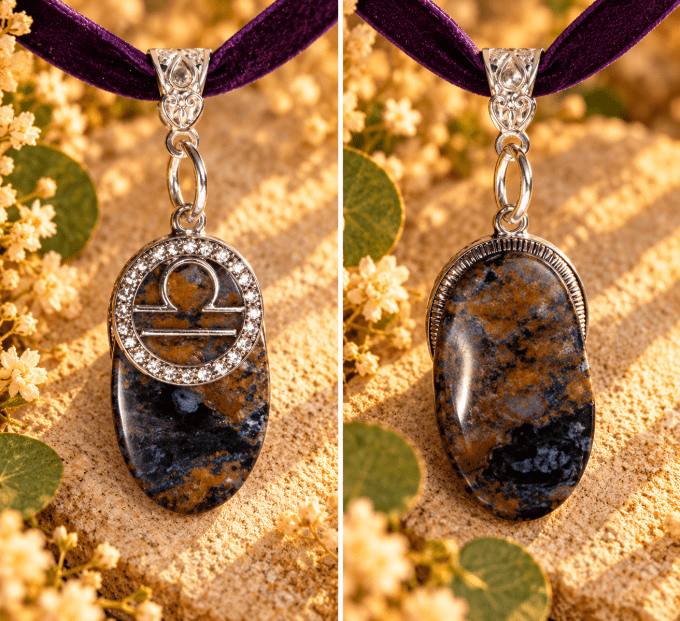 Pendentif Pietersite ✨Astro balance