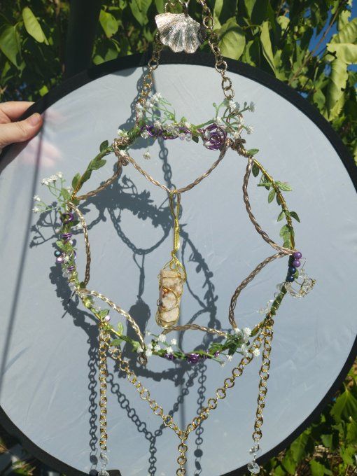 Sun Catcher feerie nature