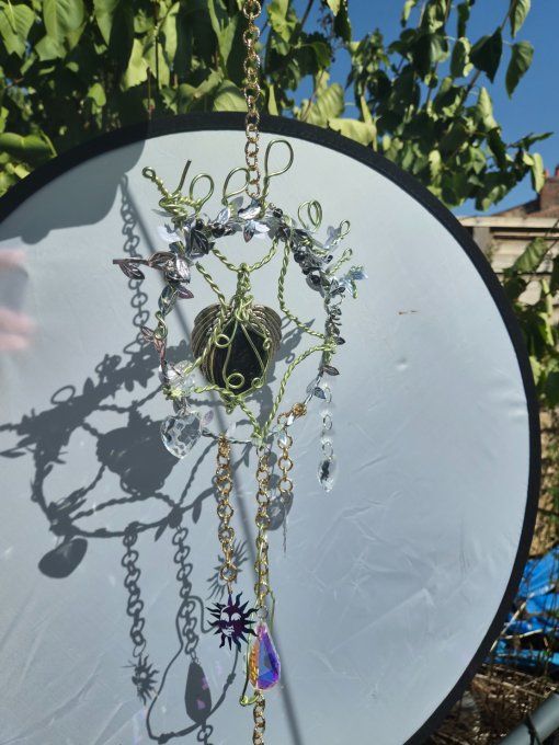 Sun Catcher Keep out , reste chez toi ! 