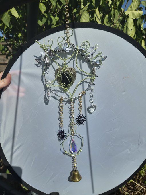 Sun Catcher Keep out , reste chez toi ! 