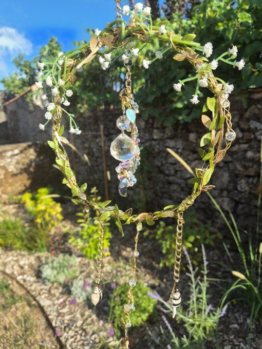 Sun catcher  : Écrin de lune 