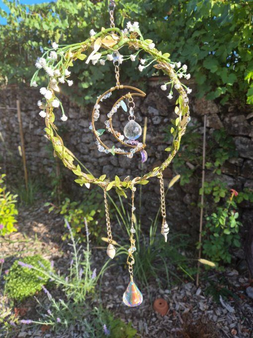 Sun catcher  : Écrin de lune 