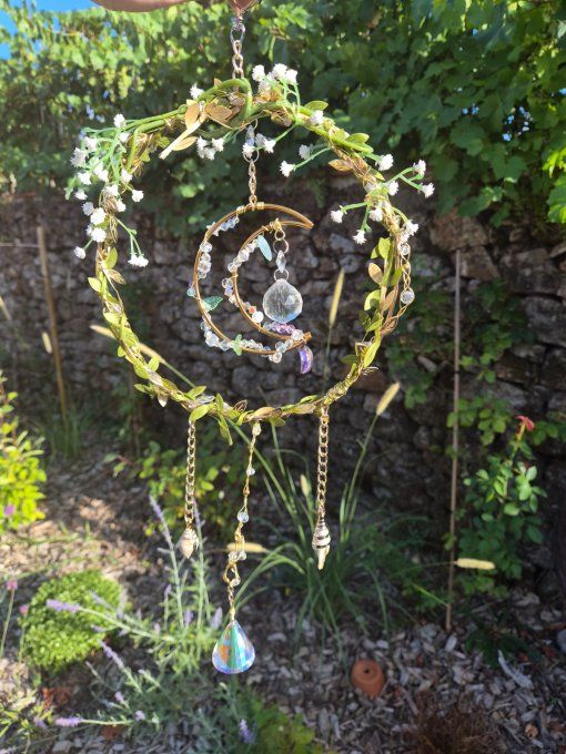 Sun catcher  : Écrin de lune 