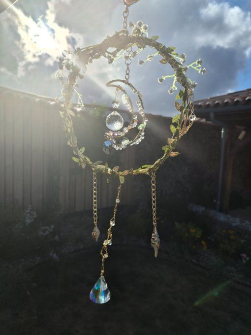 Sun catcher  : Écrin de lune 