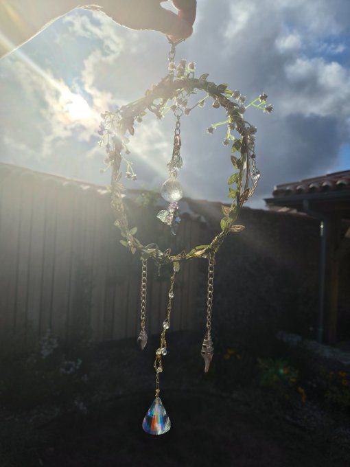Sun catcher  : Écrin de lune 
