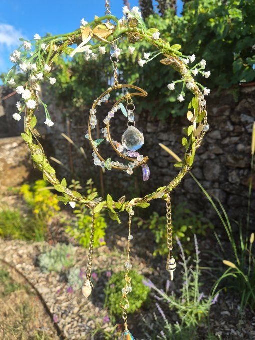 Sun catcher  : Écrin de lune 