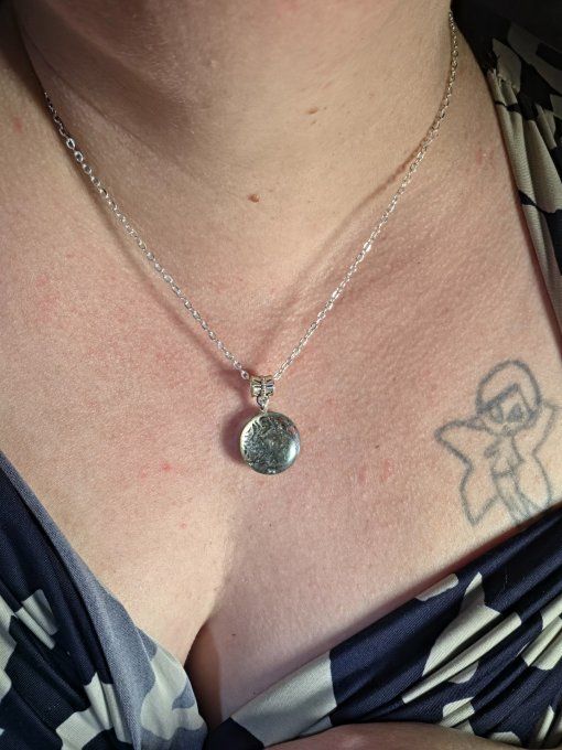 Collier Tenorite Chrysocolle – Équilibre Émotionnel