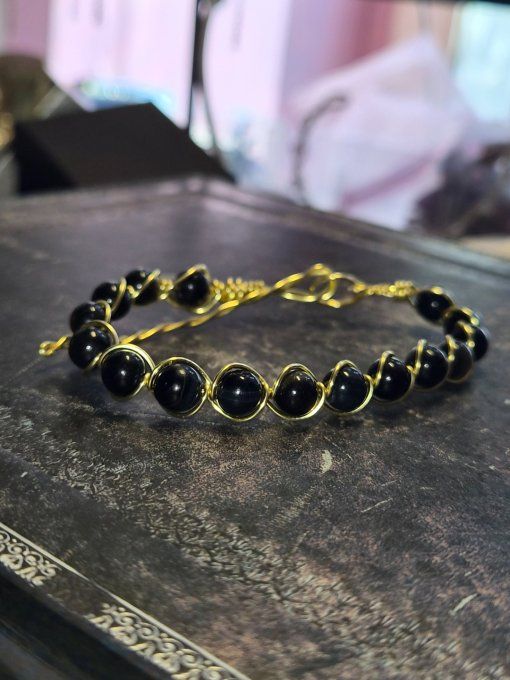 Bracelet Oeil de Faucon