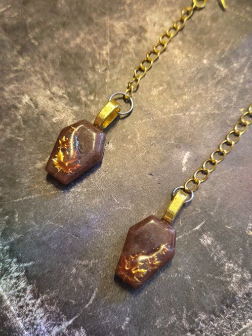Bouvle d’oreille Quartz fraise Érable ?