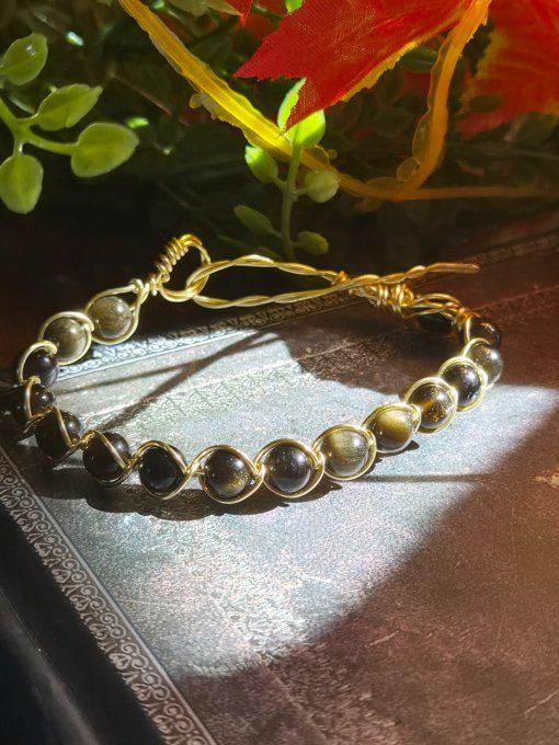 Bracelet Oeil de Faucon