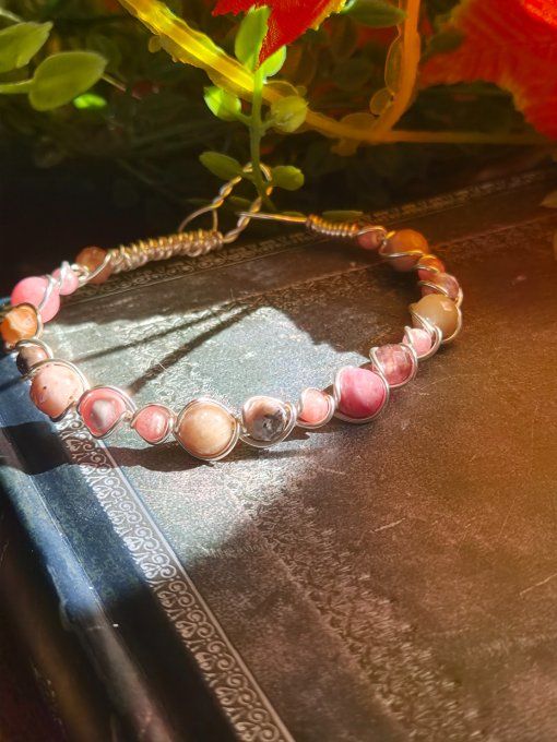 Bracelet Rhodochrosite 
