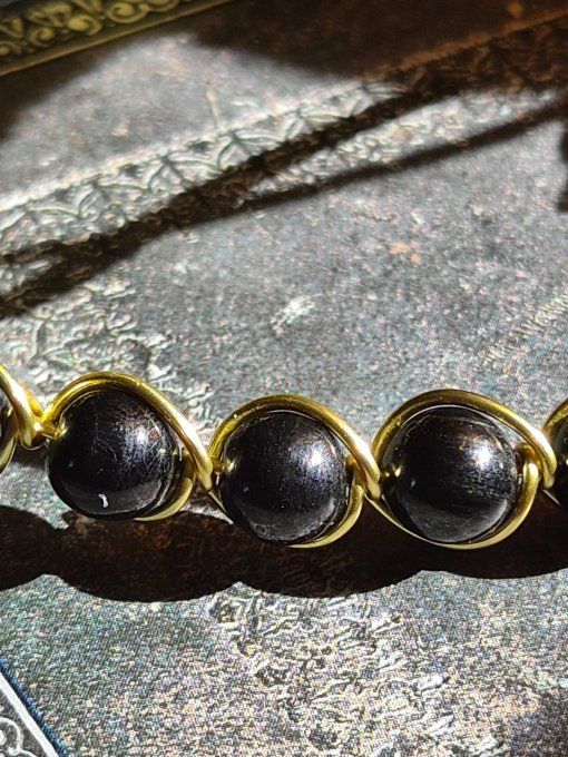 Bracelet Hypersthène – Pierre D’Ancrage Et De Protection