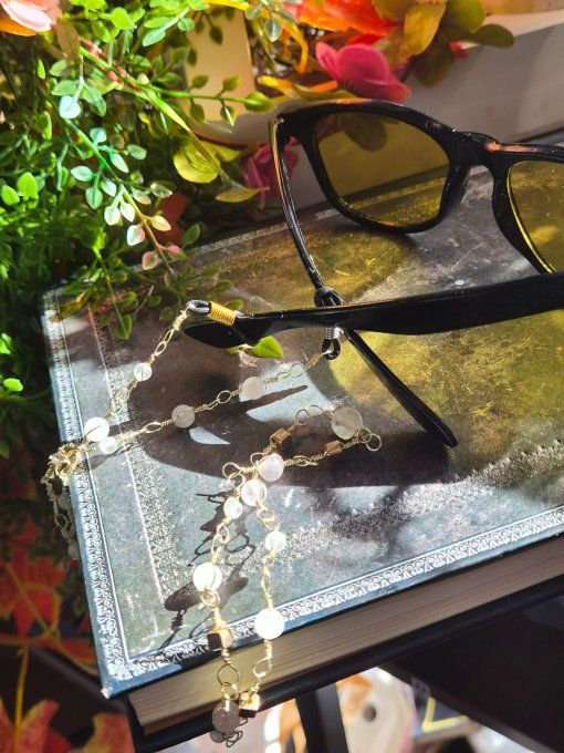 Chaine de lunette a composer 