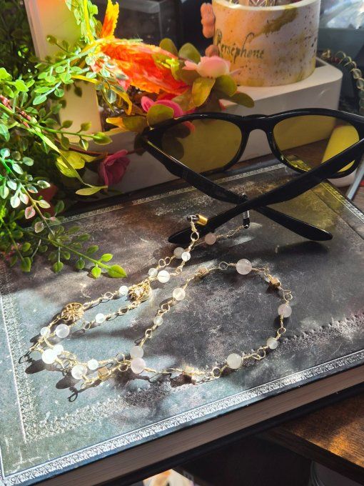 Chaine de lunette a composer 