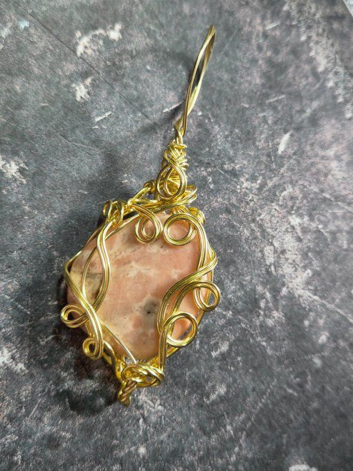Pendentif pomme poison Baryte