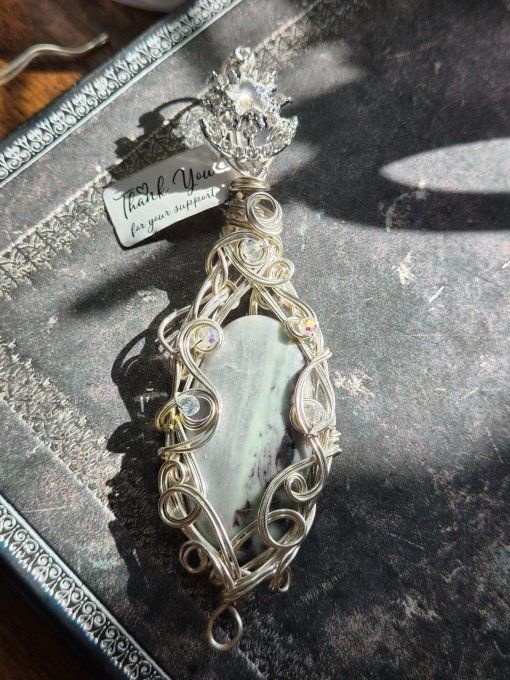 Collier Kämmerite Libération Spirituelle     