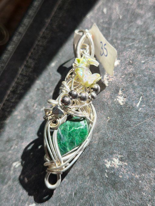 Maw sit sit Pendentif Lunaire -anti fatigue . 