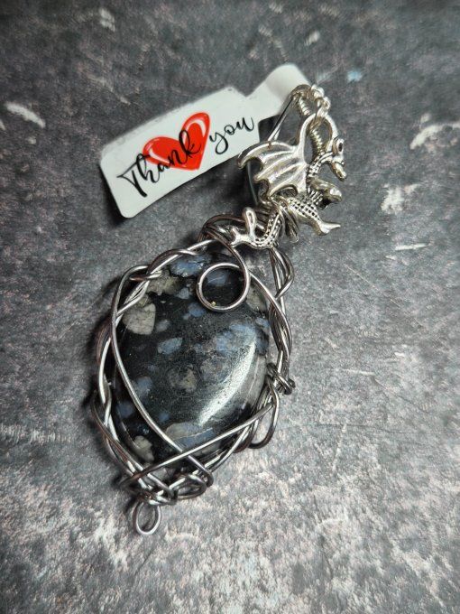Amulette Llanite-Que Sera-liberite - Chemin de vie