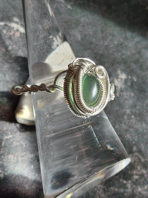 Bagur serpentine chrome : protection colère.  