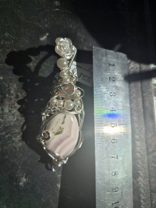 Amulette AURA :✨porteuse de liberté et d'ouverture ✨