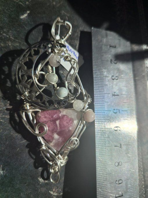 Amulette THÉMIS : Douceur Du Cœur – Amulette Apaisante