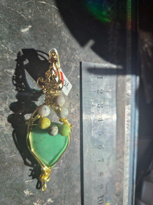 Amulette Douceur de peine ✨l'Étreinte Apaisante ✨