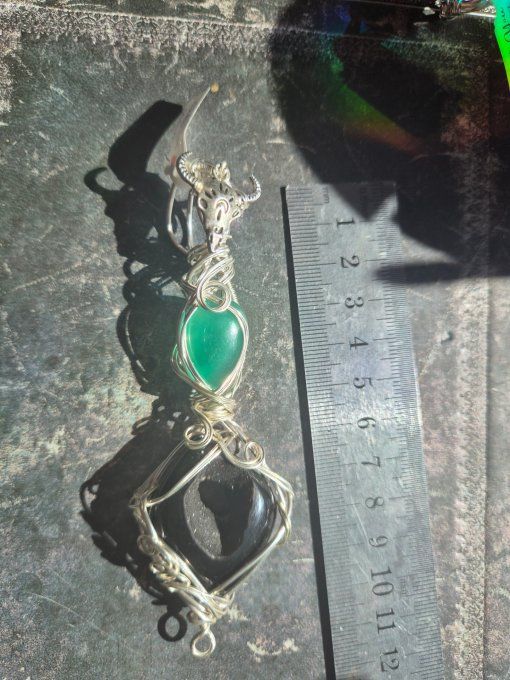Collier Anubis : protection de la volonté 