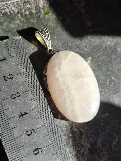 Pendentif Manganocalcite 