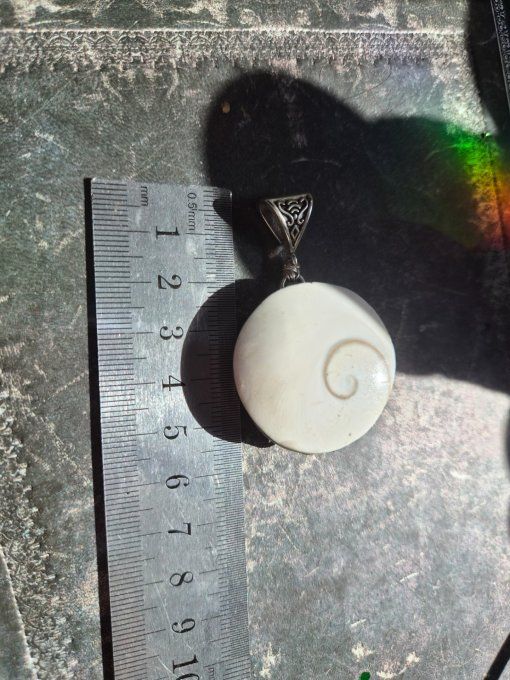 Pendentif Œil de Shiva 
