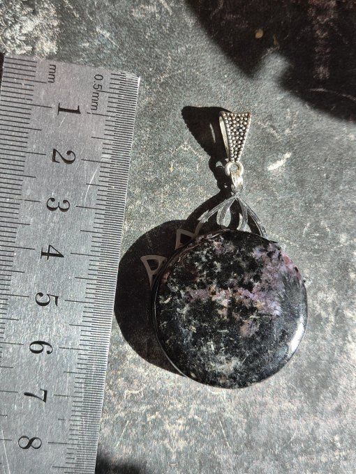 Pendentif lotus ✨ Charoïte  Aegeryne- Transformation & Libération ✨ 