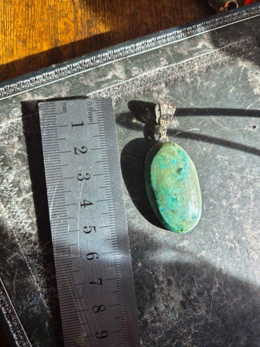 Pendentif Turquoise Africaine – astro scorpio 