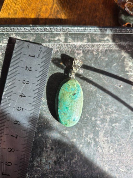 Pendentif Turquoise Africaine – astro scorpio