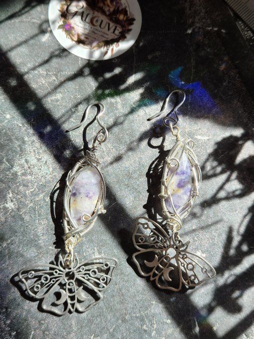 Boucle d'oreille -Tiffany 's Stone ✨