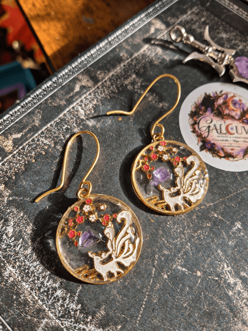 Pendentif Tanzanite ✨Pierre d’Éveil et d’Accomplissement -