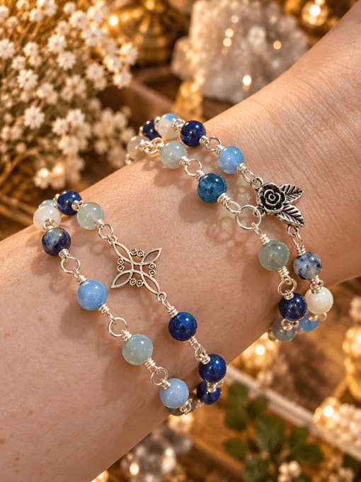Bracelet Double rang Riviera 