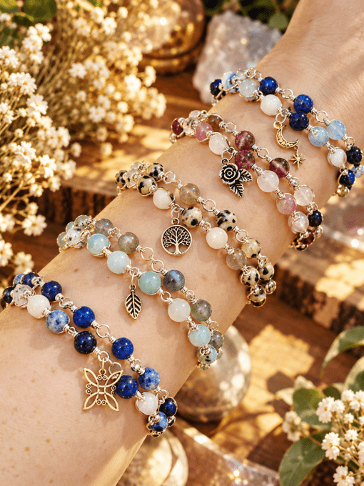 Bracelet Double rang Riviera 