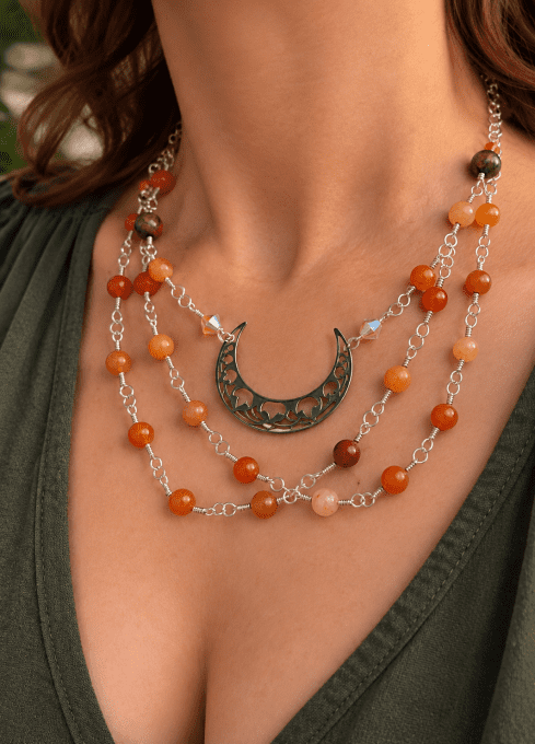 Collection bijoux Cascade de Perles riviera