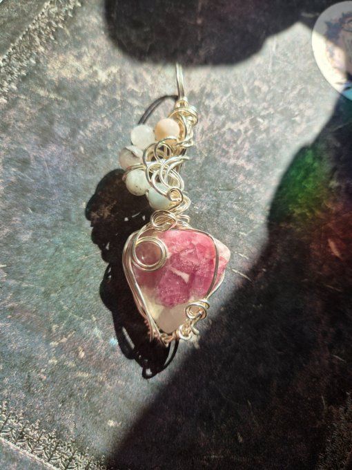 Amulette THÉMIS : Douceur Du Cœur – Amulette Apaisante
