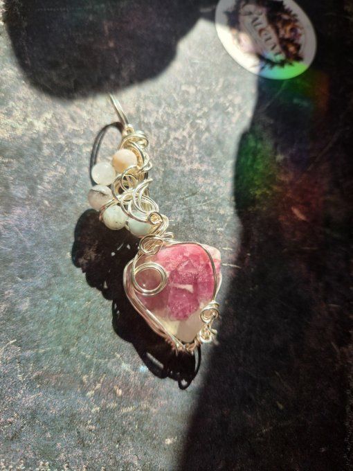 Amulette THÉMIS : Douceur Du Cœur – Amulette Apaisante   