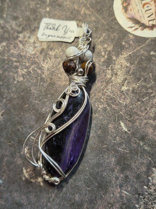 Amulette Mary : ✨calme et sérénité ✨
